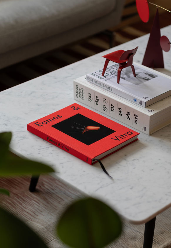 Eames & Vitra Hard Cover