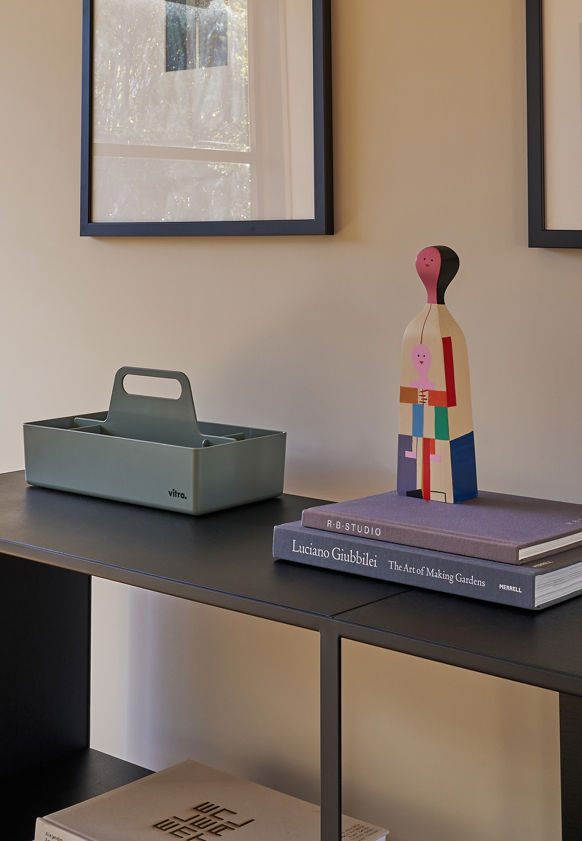 Vitra Recycled Plastic Toolbox