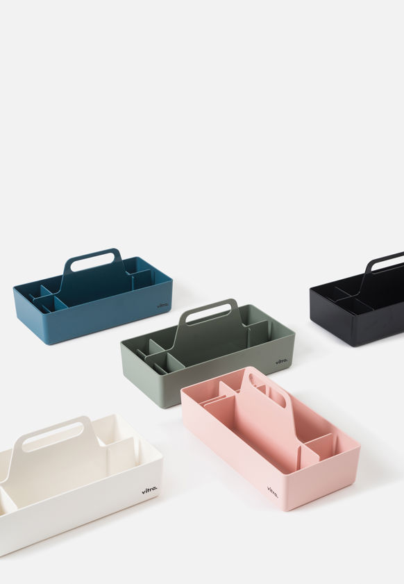 Vitra Recycled Plastic Toolbox