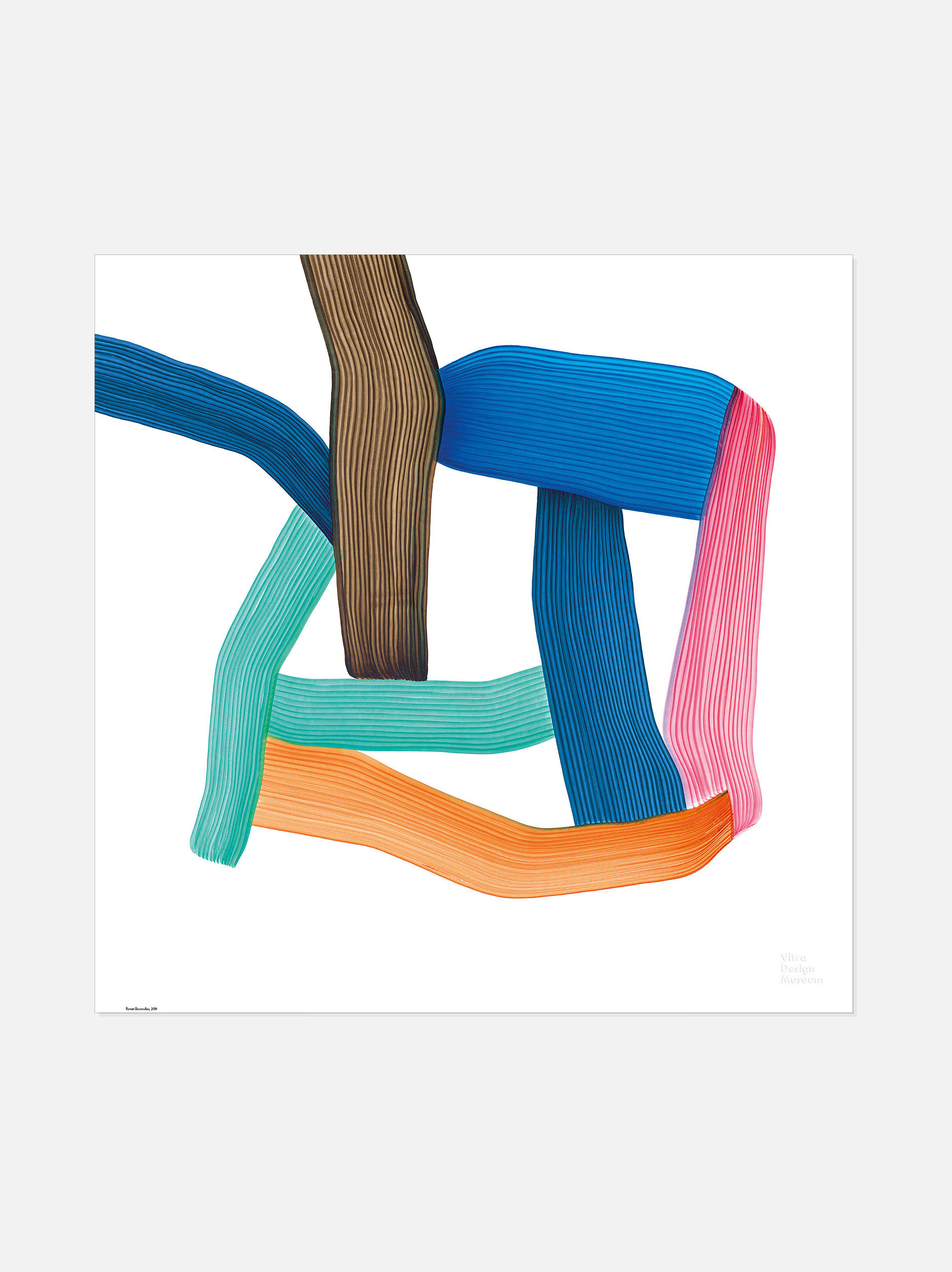 Vitra Ronan Bouroullec Drawing Poster
