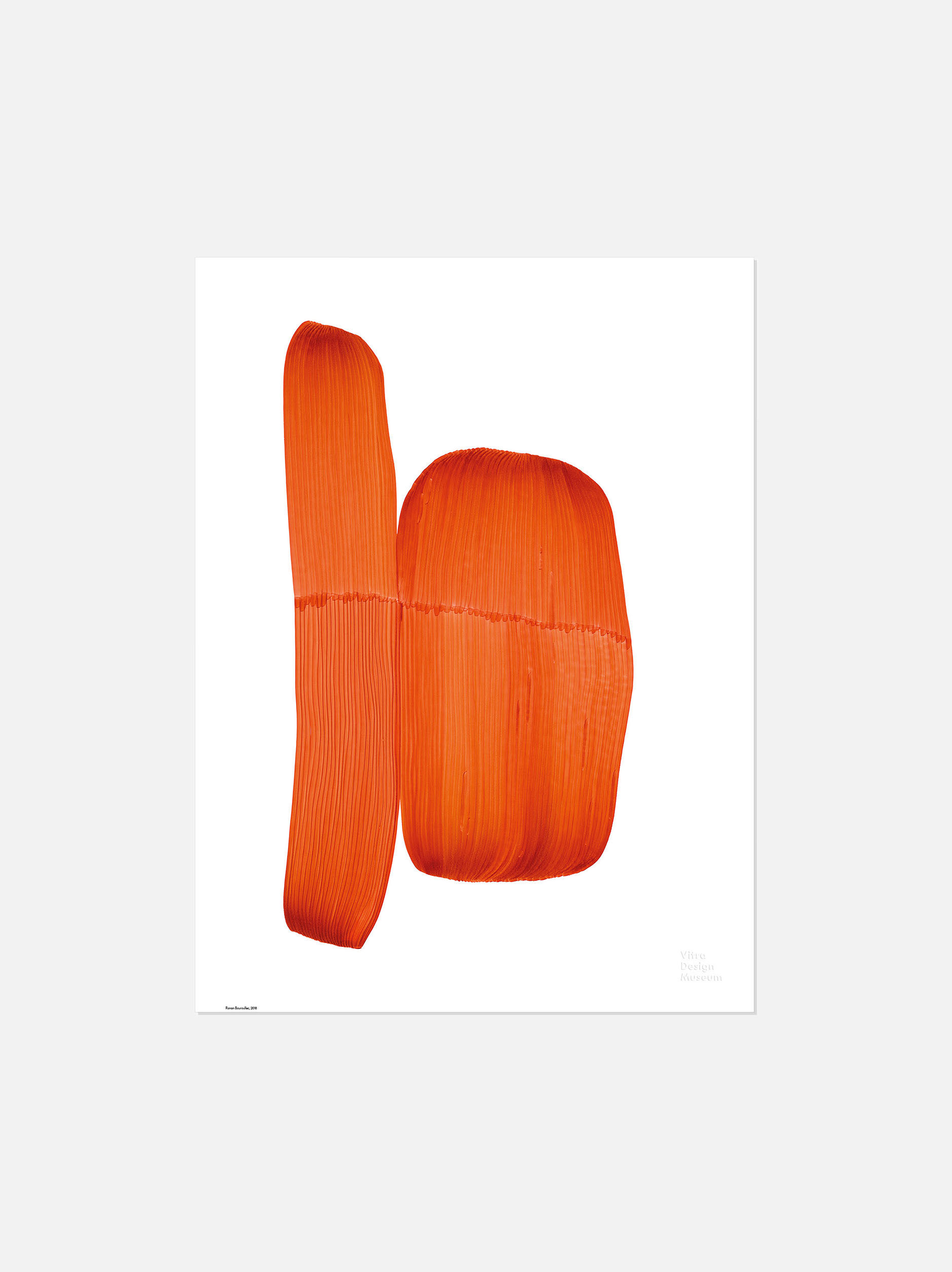 Vitra Ronan Bouroullec Drawing Poster