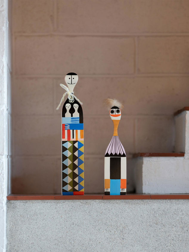 Vitra Wooden Doll No.1