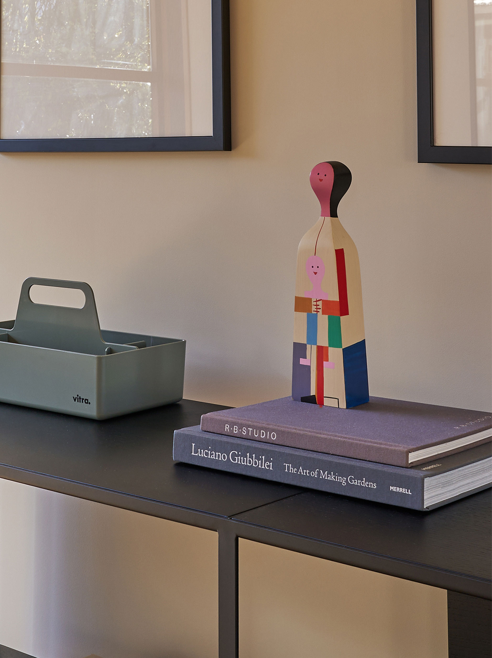 Vitra Wooden Doll No.4