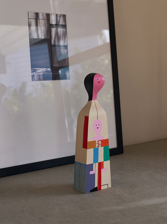 Vitra Wooden Doll No.4
