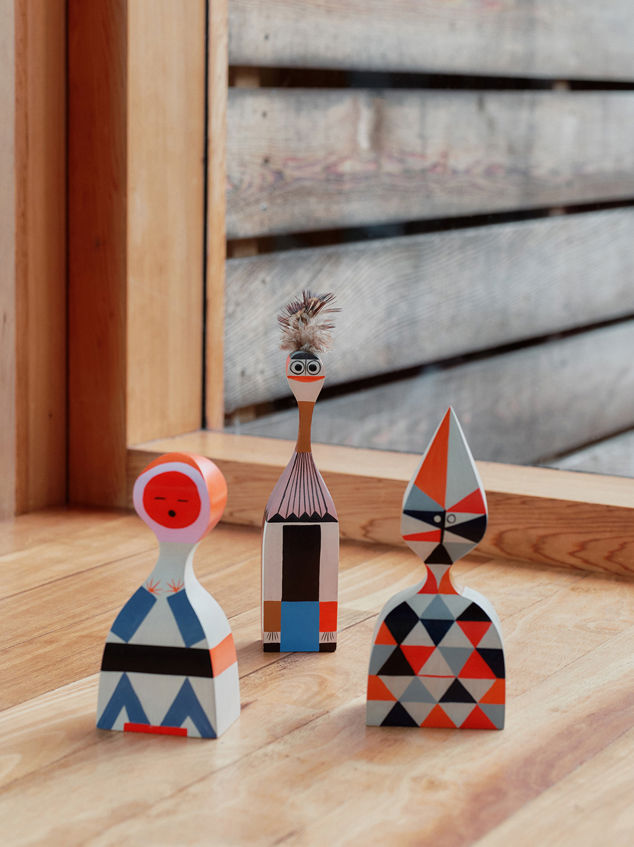 Vitra Wooden Doll No.12