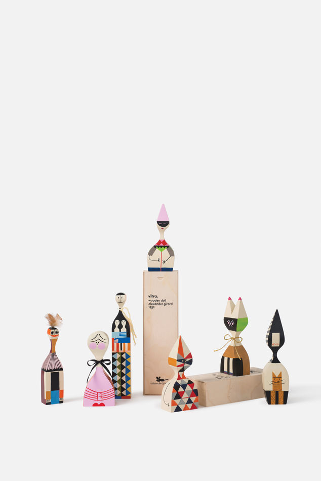 Vitra Wooden Doll No.12