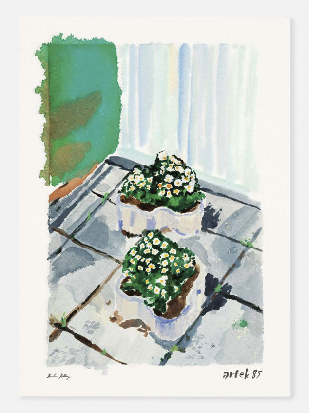 Artek 85 Anniversary Karoliina Hellberg Poster