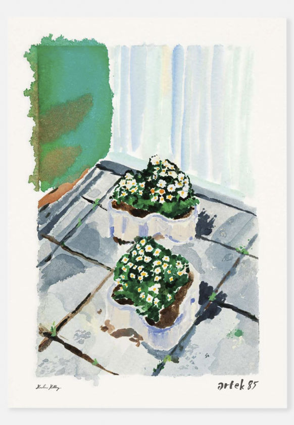 Artek 85 Anniversary Karoliina Hellberg Poster