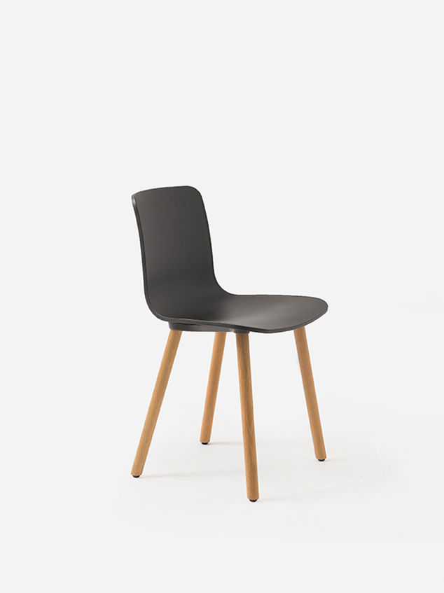 Vitra HAL Light Oak Chair