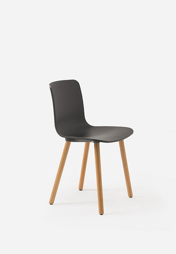 Vitra HAL Light Oak Chair