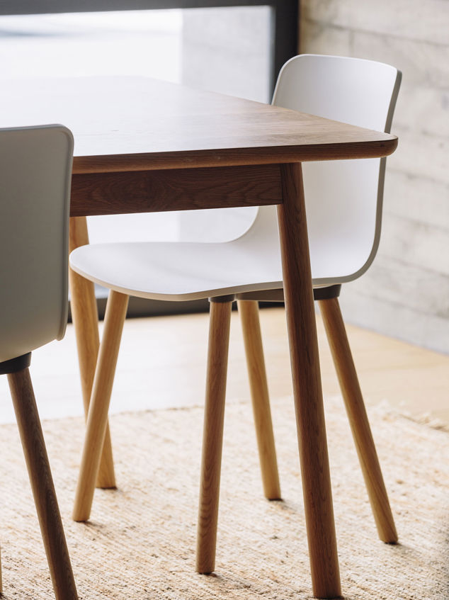 Vitra HAL Light Oak Chair