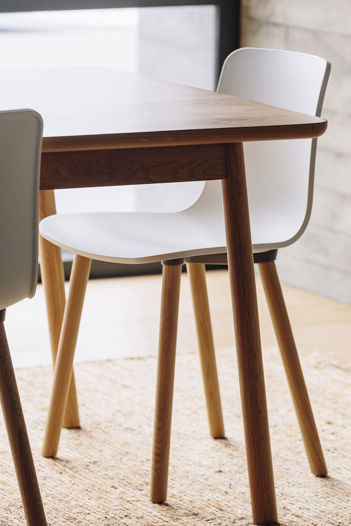 Vitra HAL Light Oak Chair