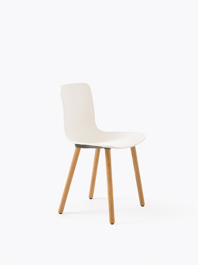 Vitra HAL Light Oak Chair