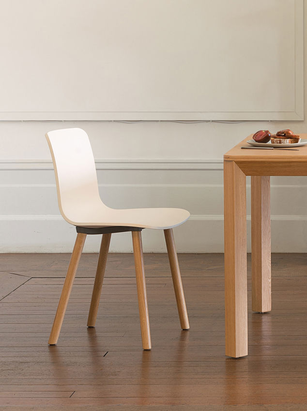 Vitra HAL Light Oak Chair