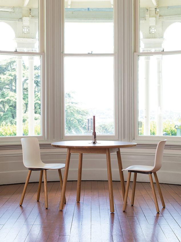 Vitra HAL Light Oak Chair