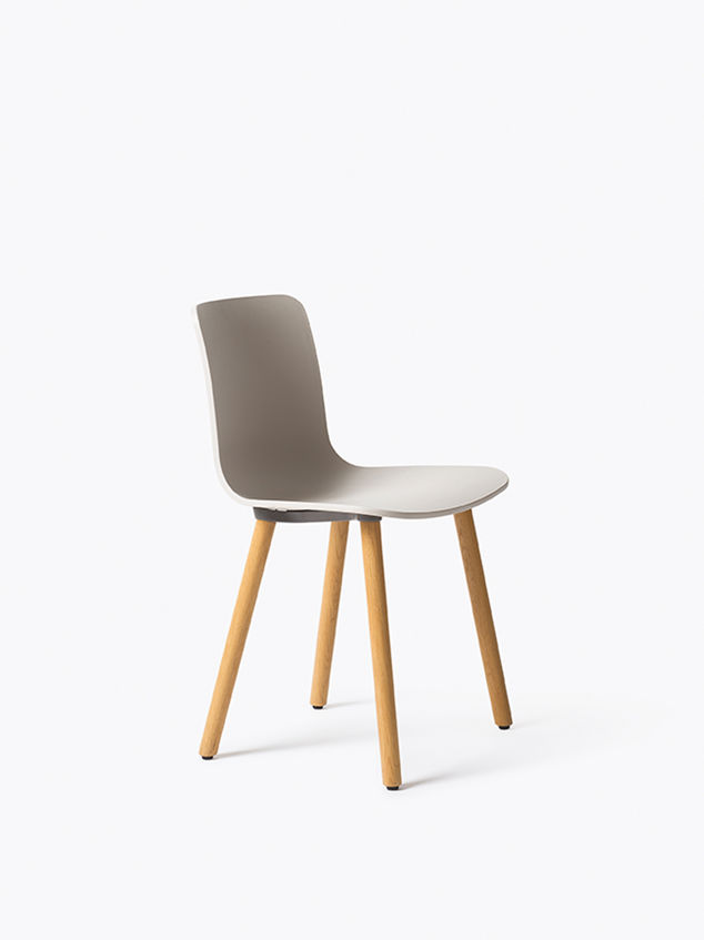 Vitra HAL Light Oak Chair