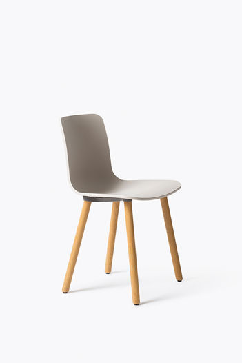 Vitra HAL Light Oak Chair
