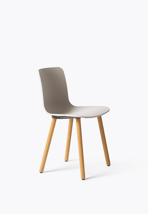 Vitra HAL Light Oak Chair