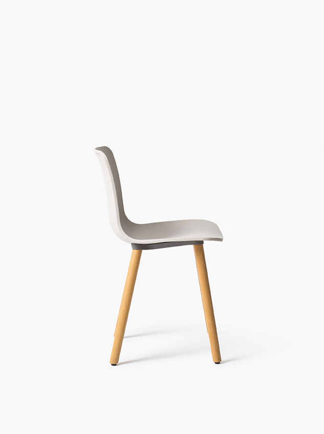 Vitra HAL Light Oak Chair