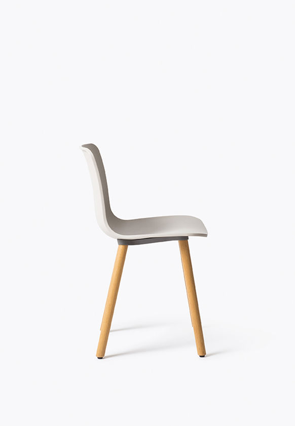 Vitra HAL Light Oak Chair