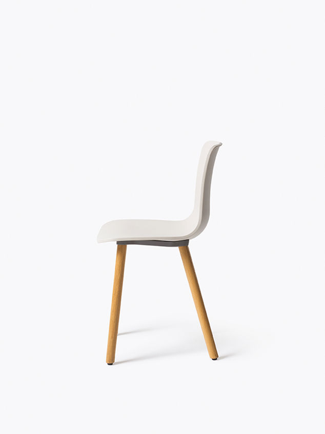 Vitra HAL Light Oak Chair