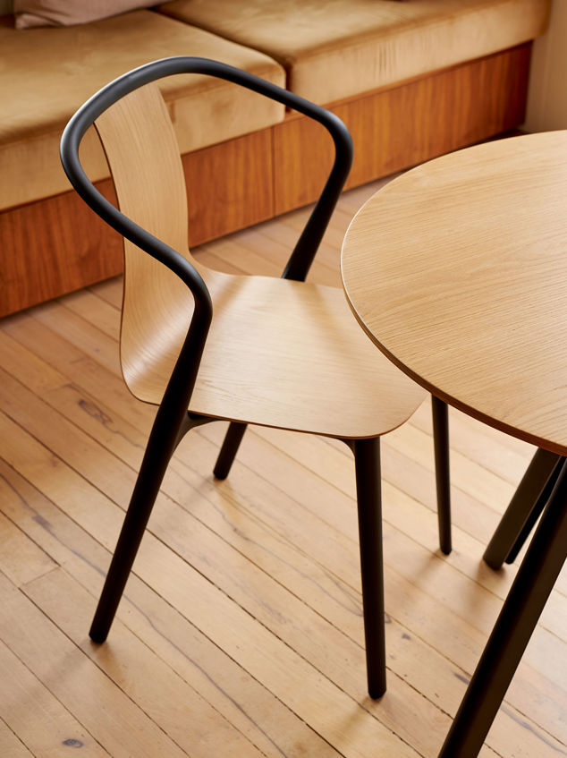 Vitra Belleville Ply Armchair