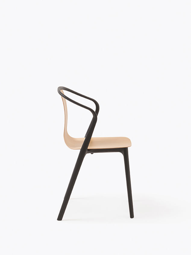Vitra Belleville Ply Armchair