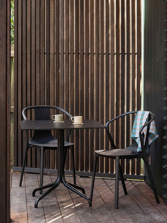 Vitra Belleville Plastic Armchair