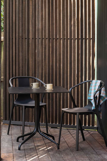 Vitra Belleville Plastic Armchair