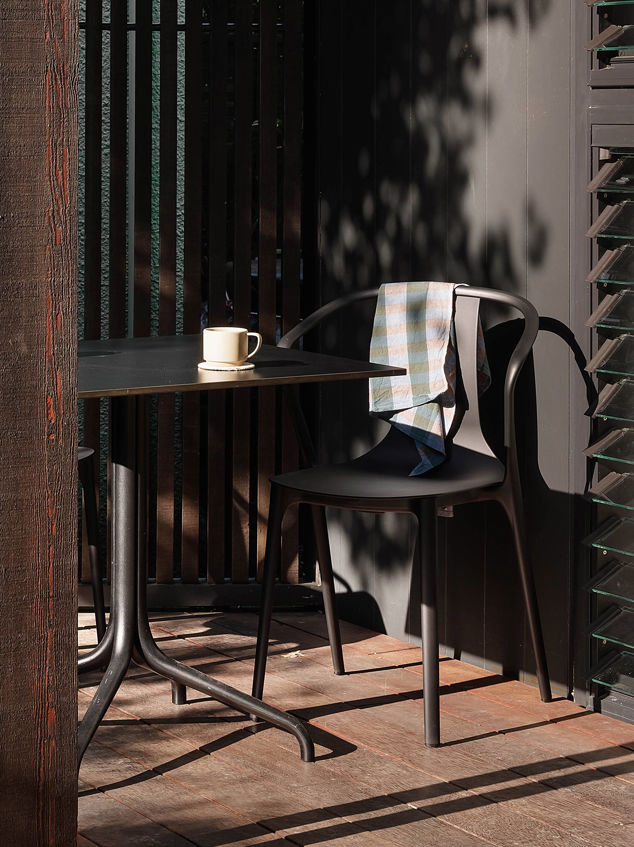 Vitra Belleville Plastic Armchair