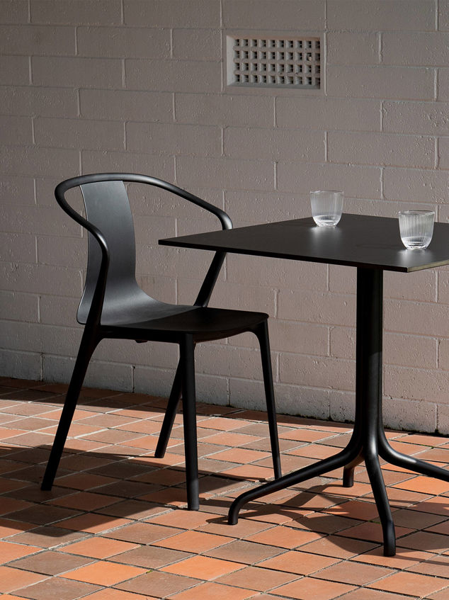 Vitra Belleville Plastic Armchair