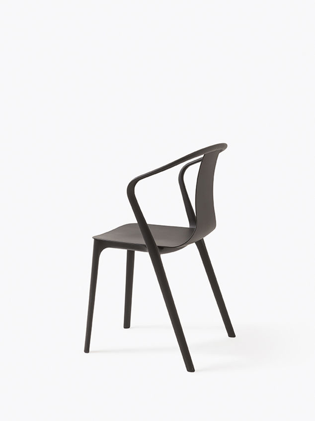 Vitra Belleville Plastic Armchair
