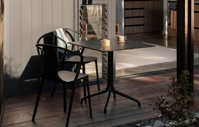 Vitra Belleville Square Outdoor Table