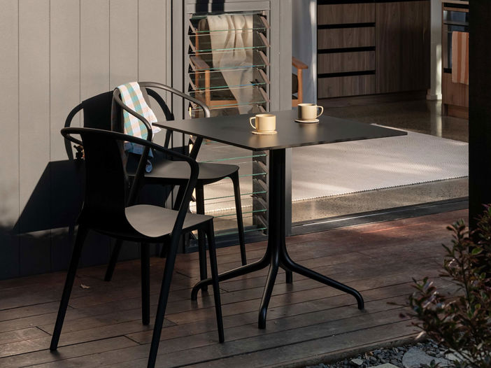 Vitra Belleville Square Outdoor Table