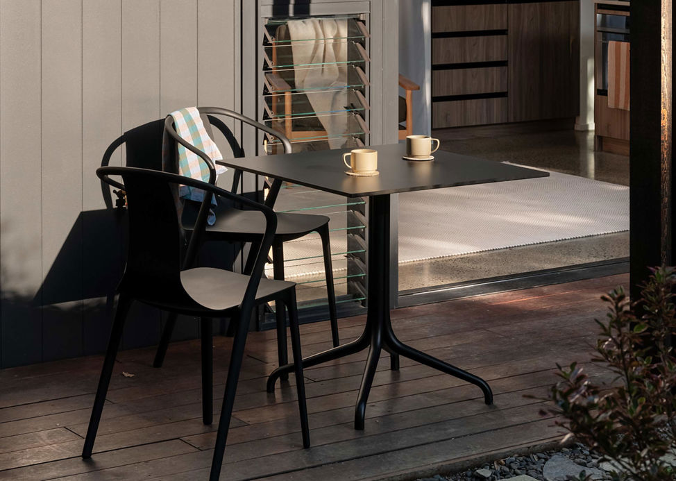 Vitra Belleville Square Outdoor Table