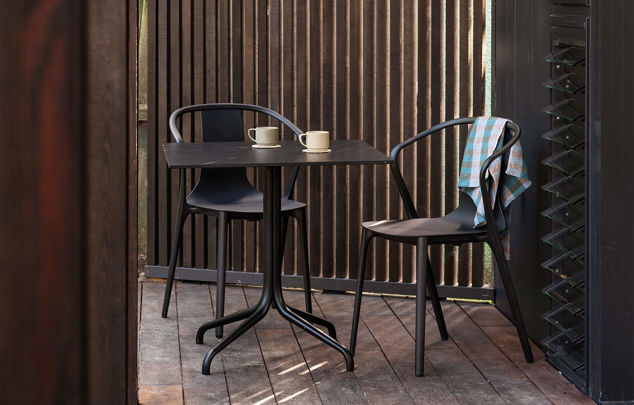 Vitra Belleville Square Outdoor Table