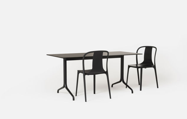Vitra Belleville Rectangle Outdoor Table