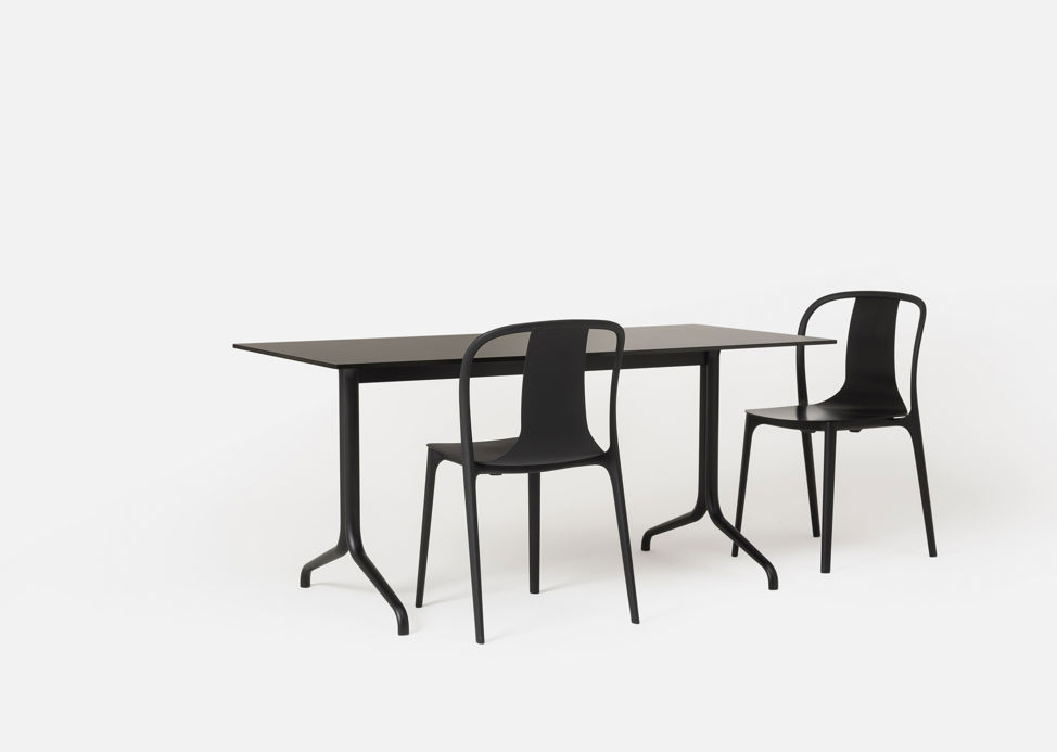 Vitra Belleville Rectangle Outdoor Table