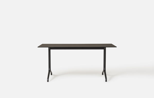 Vitra Belleville Rectangle Outdoor Table