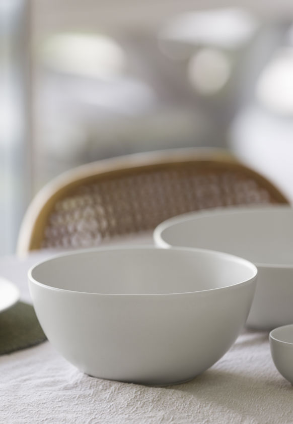 Stoneware Cereal Bowl Set/4