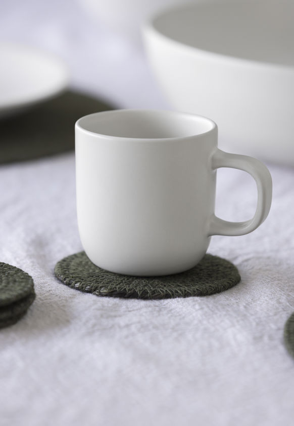 Stoneware Mug Set/4