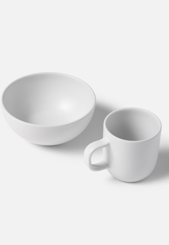 Stoneware Salad Bowl