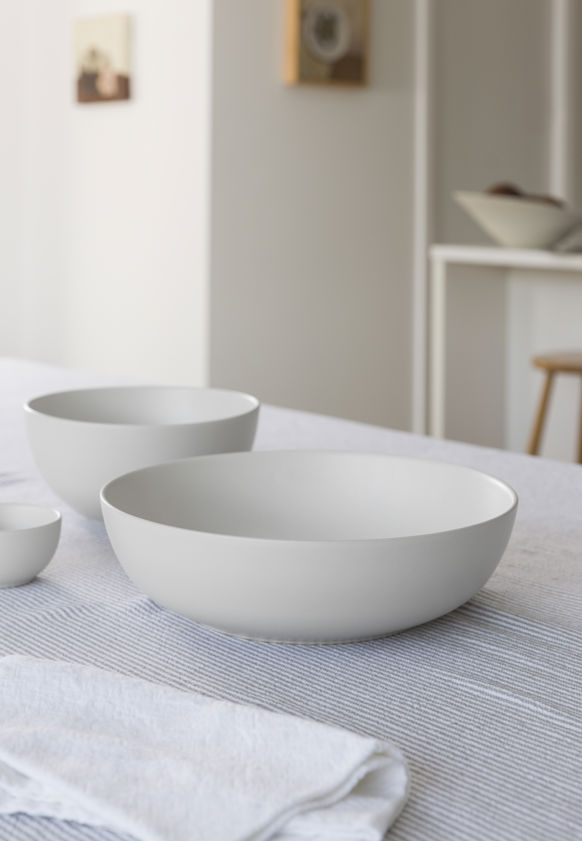 Stoneware Salad Bowl