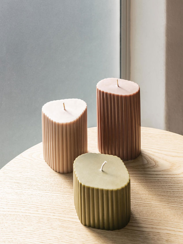 Costa Pillar Candle