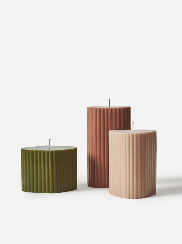 Costa Pillar Candle