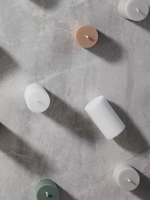 Pillar Candle Set/4