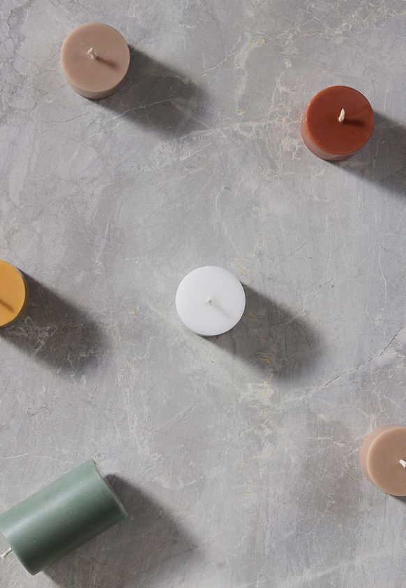 Pillar Candle Set/4