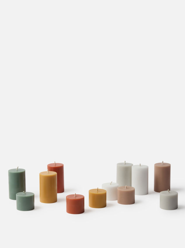 Pillar Candle Set/4