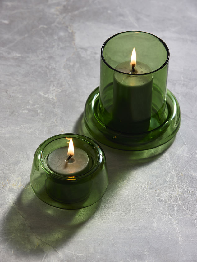 Pillar Candle Set/4