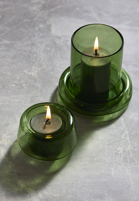 Pillar Candle Set/4
